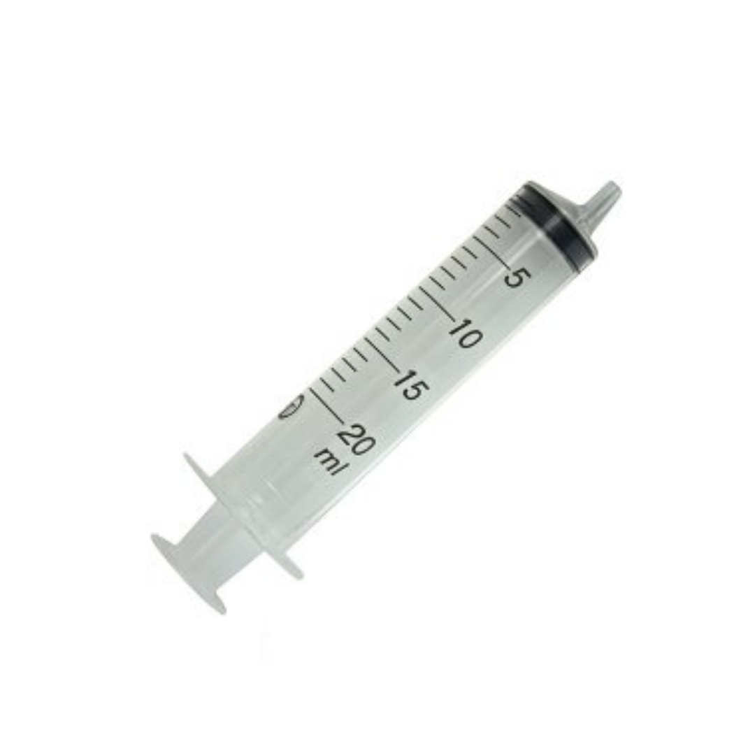 DISPOSABLE SYRINGES 20ml/cc