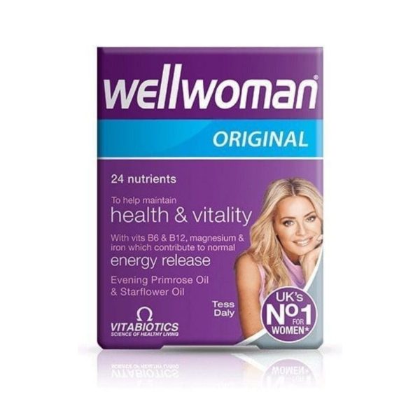 WELLWOMAN CAPS 30S